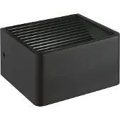 Eglo Utendørs LED-vegglampe Doninni 1, svart, bredde 13 cm, 2 lyskilder.