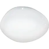 Eglo SILERAS takplafond 2500 lm Ø450 HVIT
