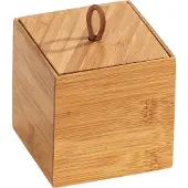 Wenko 23922100, Lager boks, Bamboo, firkant, Bamboo, Monokromatisk, Innendørs