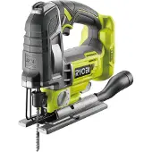 Ryobi One+ R18JS7-0 - Løvsag - trådløs - uten batteri - 18 V - SOLO