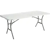 Lifetime 184x76x73.5 Cm Uv100 Ultra-resistant Folding Bord