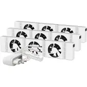 Speedcomfort Trio 2.0 Vifteradiator 120 Cm