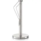 Zeller Steel Stovas kjøkkenrullholder AELTRA - rustfritt stål,
