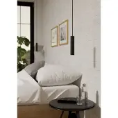 Eglo ALMUDAINA PENDEL Ø40 480LM SORT