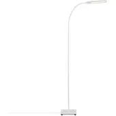 Briloner LED-gulvlampe Servo, dimbar, CCT, hvit