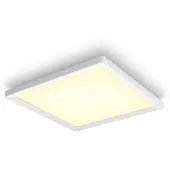 Philips Hue White Ambiance Firkantet Tento-takpanel – Mellomstort - Hvit
