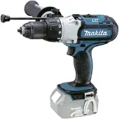 Makita DHP451Z - Hammerbor - trådløs - 3 hastigheter 13 mm - 80 N·m - 18 V