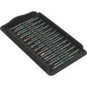 Wera 05134000001, 235 mm, 8 cm, 110 mm, 571 g, Sort, Grønn, Sort