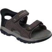 SKECHERS slip-in herresandal - Brun - Sandaler