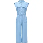 Salsa Jeans 21009428 Ermeløs Jumpsuit