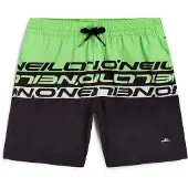 O'Neill Cali Stripe 14" Kids Boardshorts grønn