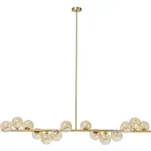 Kare Scala Balls pendellampe, gull
