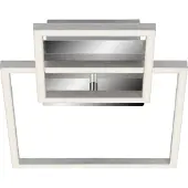 Briloner LED-taklampe Frames 1 liten / 1 stor kvadrat