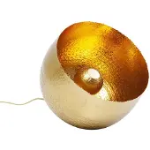 Kare Apollon bordlampe matt gull Ø 35 cm