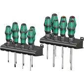 Wera Kraftform 300 Skrutrekkersett 18 Stykker
