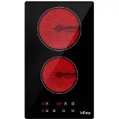 IsEasy T2v-01m 30 Cm Keramisk Topp 2 Brennere