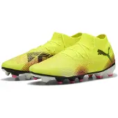 Puma FUTURE 8 PRO FG/AG Football Boots Unisex, Shoes, Yellow Alert/Black/Sun Struck, 44.5