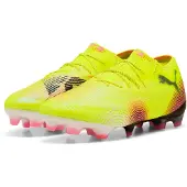 Puma FUTURE 8 ULTIMATE Low FG Football Boots Unisex, Shoes, Yellow Alert/Black/Sun Struck, 42.5