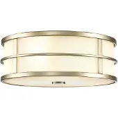 FEISS Taklampe Fusion, naturmessing