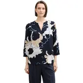 Tom Tailor 1045237 3/4 Erme Bluse