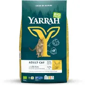 Yarrah Organic med økologisk kylling - Sparepakke: 2 x 10 kg