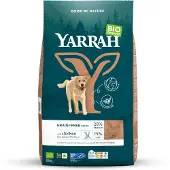 Yarrah Økologisk kornfri med økologisk kylling - 2 kg
