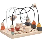 Kids Concept Aktivitetsleker - Naturlig m. Dyr - - OneSize - Aktivitetsleker