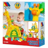 MOLTO Giraffaktiviteter 25 Stykker