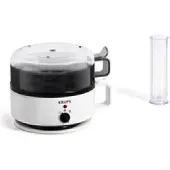 Krups EG 230115, 7 egg, Plast, Rotasjon, Hvit, 187 mm, 134 mm