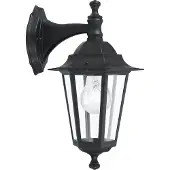 Eglo LATERNA 4 outdoor wall lamp black