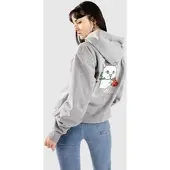 RIPNDIP Romantic Nerm Hettegenser grå