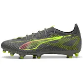 Puma ULTRA 5 PRO FG/AG Football Boots Unisex, Shoes, Matte Aged Silver/Yellow Alert/Sun Struck, 39