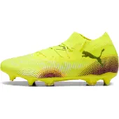 Puma FUTURE 8 MATCH MxSG Football Boots Unisex, Shoes, Yellow Alert/Black/Sun Struck, 44