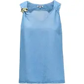 Salsa Jeans 21009414 Ermeløs Skjorte