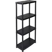 Keter 240620 Keter 4 Shelves Hylle