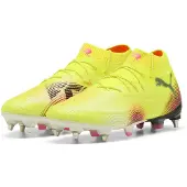 Puma FUTURE 8 ULTIMATE MxSG Football Boots Unisex, Shoes, Yellow Alert/Black/Sun Struck, 41