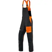 Stihl Hängslebyxor FUNCTION Core, storlek XS