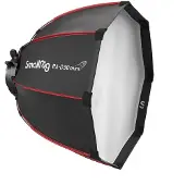 SmallRig 4358 Mini Parabolic Softbox Ra-d30 Diffusjonsfilter