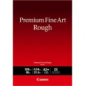 Canon Premium FA-RG1 - Bomull - ru - 21,5 mille - A3 Plus (330 x 480 mm) - 320 g/m² - 25 ark kunstpapir - for imagePROGRAF PRO-1000