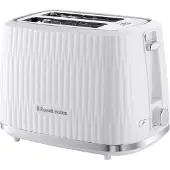 Russell Hobbs Brødrister Eden 2S - White 27370-56