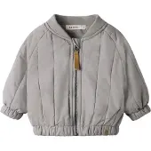 Lil´ Atelier Lil' Atelier Bomber Jakke - NbnLio - Sorg Dove m. Måne - - 56 - Overgangsjakke