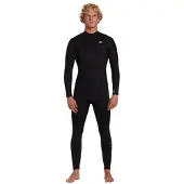Billabong Foil Gbs 4/3 Mm Langarmet Neopren-drakt Med Brystglidelås