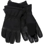 Helly Hansen for woman. 67464 All Mountain black gloves (S), Casual, Polyester, Outdoor