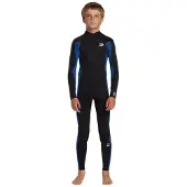Billabong 302 Foil Bz Fl Full Kids Våtdrakt blå