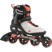 Rollerblade Rulleskøyter - Macroblade - 80 W - Grå/Coral - Inneb - - 40 - Rulleskøyter