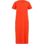 Superdry W8011868a Kortermet Midi-kjole