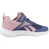 Reebok Rush Runner 5 Elastic Lace &amp; Top Strap Joggesko Til Barn