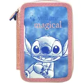 Stitch 2 Zippers Pennal