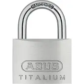 ABUS 54TI/50 - Padlock - Silver