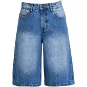 REELL Sienna Baggy Shorts blå